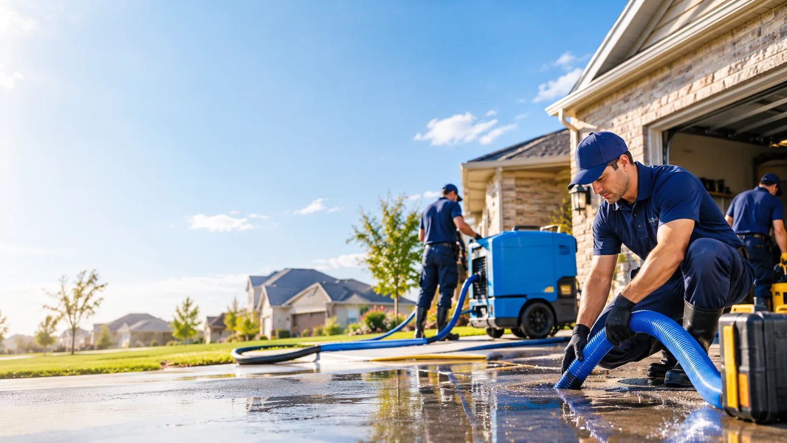 Sewage Backup Cleanup in Niles, IL near me